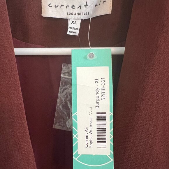 Current Air Los Angeles Sophia Workwear Vest- Sz XL (NWT) - Picture 4 of 8